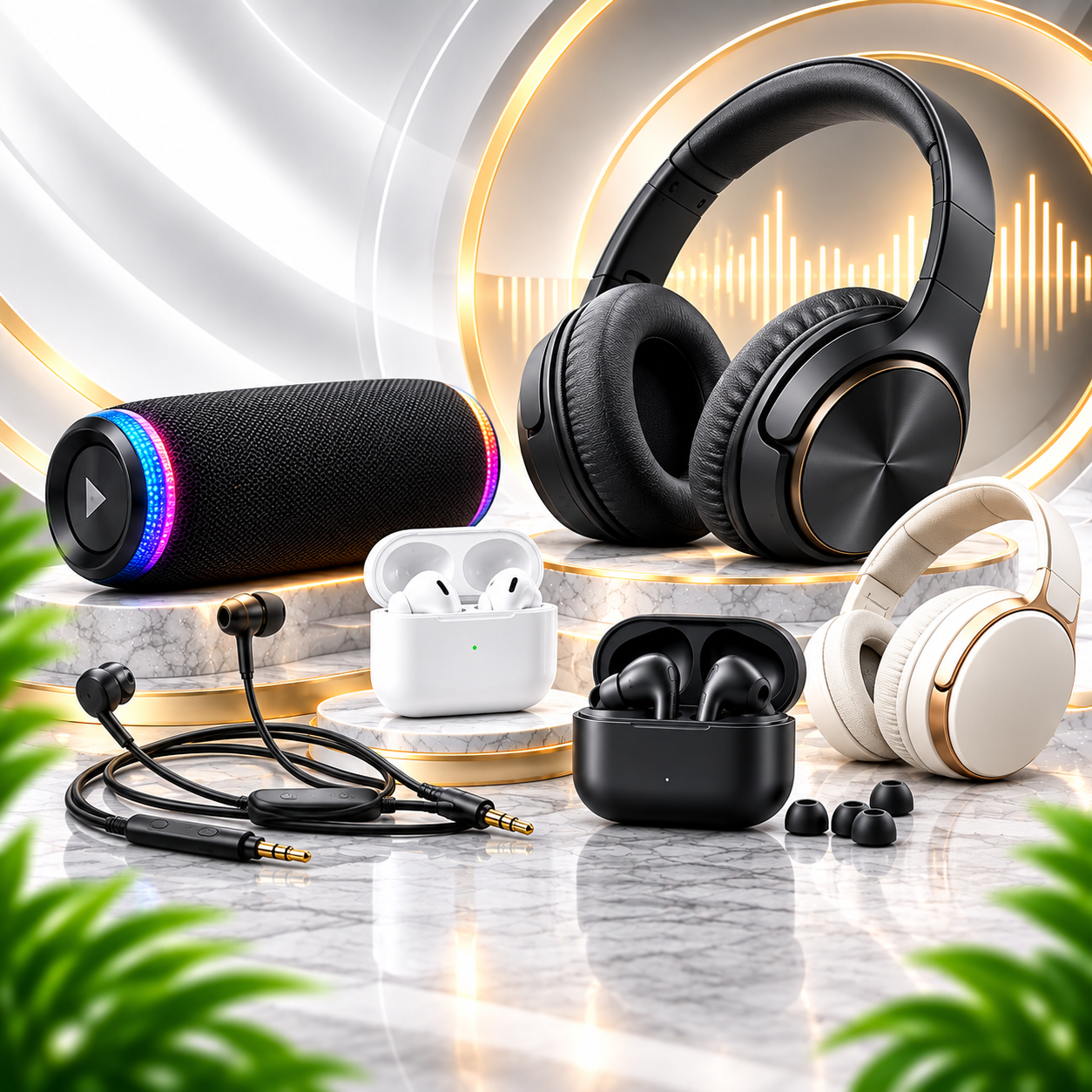 Audio & Headphones