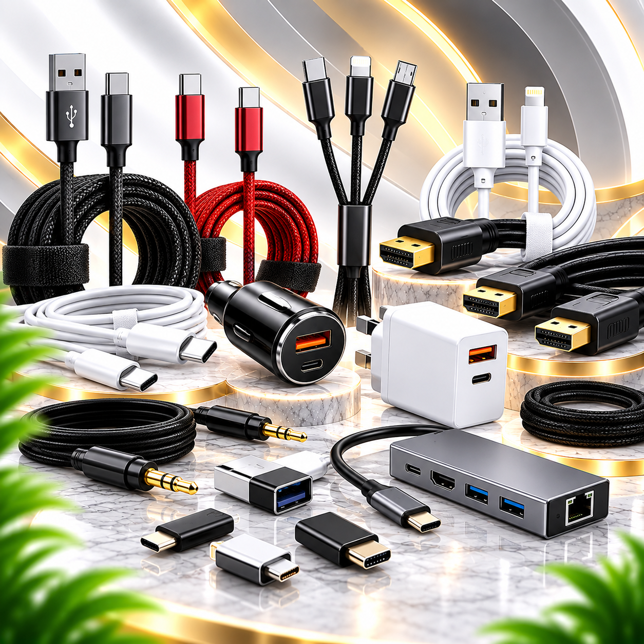 Cables & Connectors